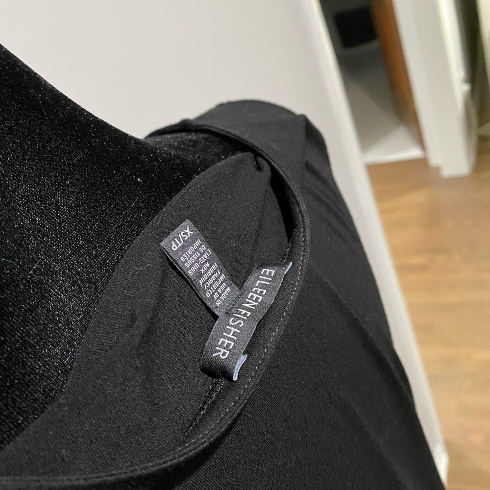 Eileen Fisher black dress, Size XS - Picture 4 of 4